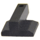 Ed Brown Products Dovetail Front Sight, 1911, 0.18in Height, 65 degree Dovetail, Black, 1624