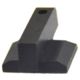 Ed Brown Products Dovetail Front Sight, 1911, 0.18in Height, 65 degree Dovetail, Black, 1624
