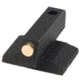 Ed Brown Products Dovetail Front Sight, 1911, 0.18in Height, 65 degree Dovetail, Black/Gold, 1620-GOLD