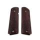 Ed Brown Products Grip Bushing, 1911, Smooth, Pair 10 Design, Cocobolo, 45912-SMOOTH-10