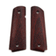 Ed Brown Products Grip Bushing, 1911, Smooth, Pair 11 Design, Cocobolo, 45912-SMOOTH-11