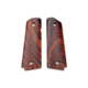 Ed Brown Products Grip Bushing, 1911, Smooth, Pair 19 Design, Cocobolo, 45912-SMOOTH-19