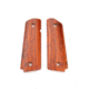 Ed Brown Products Grip Bushing, 1911, Smooth, Pair 20 Design, Cocobolo, 45912-SMOOTH-20