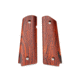 Ed Brown Products Grip Bushing, 1911, Smooth, Pair 21 Design, Cocobolo, 45912-SMOOTH-21