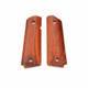 Ed Brown Products Grip Bushing, 1911, Smooth, Pair 28 Design, Cocobolo, 45912-SMOOTH-28