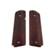 Ed Brown Products Grip Bushing, 1911, Smooth, Pair 4 Design, Cocobolo, 45912-SMOOTH-4