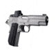 Ed Brown Products FX2 1911 Pistol, .45 ACP, 4.25 in Barrel, Stainless Steel, 7 Round Magazine, FX2-SS-FRRMPG