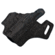 Ed Brown Products Leather Belt Holster, 1911, Lightrail, RMR Sight, by S&amp;S Leatherworks, Black, HL-C-LR-RMR