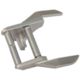 Ed Brown Products Machined Ambi Thumb Safety, 1911, Carry Lever Profile, Stainless Steel, 893-CARRY