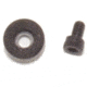 Ed Brown Products Magazine Release Button, 1911, Oversize, w/ 4-40 Hex Screw, Blue, 840