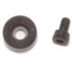 Ed Brown Products Magazine Release Button, 1911, Oversize, w/ 4-40 Hex Screw, Blue, 840