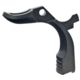 Ed Brown Products Memory Groove Grip Safety, 1911, 80 Series, Beavertail, Blue, 867-M-80