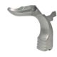 Ed Brown Products Memory Groove Grip Safety, 1911, 80 Series, Beavertail, Stainless Steel, 868-M-80