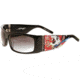 Ed Hardy Beautiful Ghost Crystal Sunglasses EHS-004