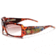 Ed Hardy Sheriff Dragon Sunglasses - Tortoise Frame, Brown Lens