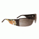 Ed Hardy Tiger Running Crystal Sunglasses EHS-009