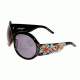 Ed Hardy Two Koi Fish Crystal Sunglasses EHS-002
