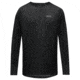 GOREWEAR Energetic Long Sleeve Running Shirt Mens in Black Large Slim fit FDD2A911, 100751-9900-XL