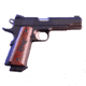 Ed Brown Products Jeff-Cooper-Commemorative Pistol, .45 ACP, 5in barrel, matte finish steel frame, engraved smooth cocobolo grip, recoil operated semi-automatic, Novak 3-dot, 7 round magazine, EB-JCC-45-5-1-FRRMPG