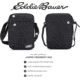 Eddie Bauer Jasper 3L Crossbody Bag, Black, EBB1008-001