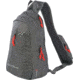 Eddie Bauer Stowaway Packable 10L Shoulder Sling, Dark Smoke, EBB3004-044