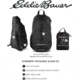 Eddie Bauer Stowaway Packable 10L Shoulder Sling, Onyx, EBB3004-031