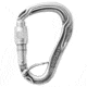 Edelrid HMS Bulletproof Screw FG Carabiners, Non-Anodized Eco, 737260001070