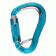 Edelrid HMS Bulletproof Triple FG Carabiner, Icemint, 738150003290