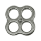 Edelrid Maggi Rig, Silver, 889440000060