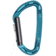 Edelrid Pure Slider Locking Carabiner, Icemint, 738040003290
