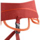 Edelrid Sirana Climbing Harness, Salsa, Extra Small, 743290047950