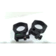 EDEMO ACCU-TAC Scope Ring, 34mm, Mil-Spec Type III Hard Anodized, Flat Black, HSR-340, EDEMO1