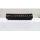 EDEMO AIM Sports Inc Mid-Length AR Free Float Quad Rail- V3, Black, Medium MT061, EDEMO4