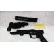 EDEMO American Built Arms Company MOD*X GEN III Modular Rifle System, Black, Medium ABAMX700B, EDEMO1