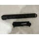 EDEMO Ammunition Storage Components AR-15 Billet Slick Side Upper Receiver, 15in Free Float MLOK Handguard Combo, Black, AR-15-BSSU-15-MLOK-HG-Combo, EDEMO1