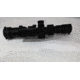EDEMO Barska 1-4x28, 30mm tube, IR glass, mil dot reticle Rifle Scope Black AC11872, EDEMO1