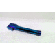 EDEMO Firing Squad Firearms Glock 19, 19X, 45 Threaded Polished Barrel, Blue, Glock 19/19x/45, 400, EDEMO1