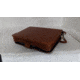 EDEMO Galco Hidden Agenda Concealed Handgun Carrying Case/Leather Holster w/ Day Planner, AMT .45 Backup Dao, Ambidextrous, Full Grain Leather Finish, Tan, HAGTAN, EDEMO1