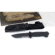 EDEMO Gerber LMF II Infantry-Black Handle Fixed Blade Knife - Clam Pack 22-41629, EDEMO1
