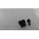 USED HiViz Litewave H3 Tritium/Litepipe Sight Set, S&amp;W Shield 9mm, S&amp;W .40, S&amp;W .45, Black, Green/Orange Litepipes w/ Orange Front Ring, MPSN621, EDEMO2, Condition Like New, Inspect and Rebox