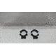 EDEMO Leupold RM Rimfire Rifle Scope Rings, 3/8-in, Medium, Matte, Black, 178116, EDEMO1