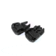 EDEMO Meprolight Flip-Up Front &amp; Rear Tritium Sight Set, 2 Rear Dots, Black, FRBS M2D, EDEMO1