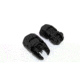 EDEMO Meprolight Flip-Up Front &amp; Rear Tritium Sight Set, 2 Rear Dots, Black, FRBS M2D, EDEMO1