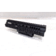 EDEMO Midwest Industries Extended Universal AK47/74 Handguard With Standard Topcover, Black, MI-AK-X, EDEMO1