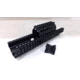 EDEMO Midwest Industries Extended Universal AK47/74 Handguard With Standard Topcover, Black, MI-AK-X, EDEMO1