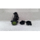EDEMO Monstrum 2-7x32 AO Rifle Scope with Illuminated Range Finder Reticle and Parallax Adjustment, Black, S2732-R-RGAO, EDEMO1
