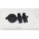 EDEMO Novagrade Phone Adapter - Double Gripper, Black, Small, PA-2200-01, EDEMO2