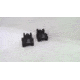 EDEMO Noveske Troy Folding Battle Sights, Front and Rear Set, 05000235-6K, EDEMO1
