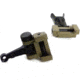 EDEMO OpticsPlanet Exclusive Midwest Industries Combat Rifle Sight Set, Front &amp; Rear, Magpul FDE Cerakote, MI-CRS-SET-FDE, EDEMO1