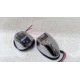 EDEMO Perko LED Side Lights - Red/Green - 24V - Chrome Plated Housing, 0602DP2CHR, EDEMO1